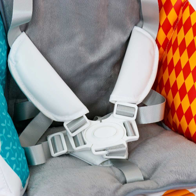 Товари для догляду - Стілець для годування Babyhit Triumph-II Жираф (71447)#4