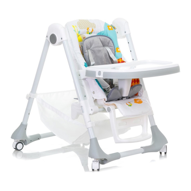 Товари для догляду - Стілець для годування Babyhit Triumph-II Жираф (71447)#5