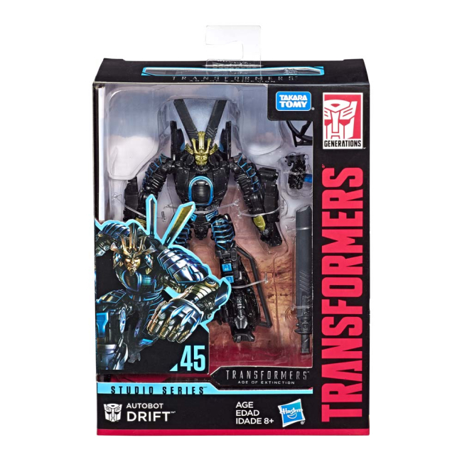 Трансформери - Трансформер Transformers Generation Автобот Дрифт (E0701/Е4710)#4