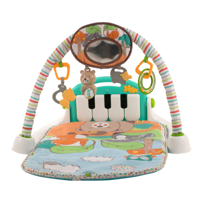 Розвивальні килимки - Розвивальний килимок Baby team із піаніно (8567)#2
