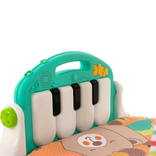 Розвивальні килимки - Розвивальний килимок Baby team із піаніно (8567)#3