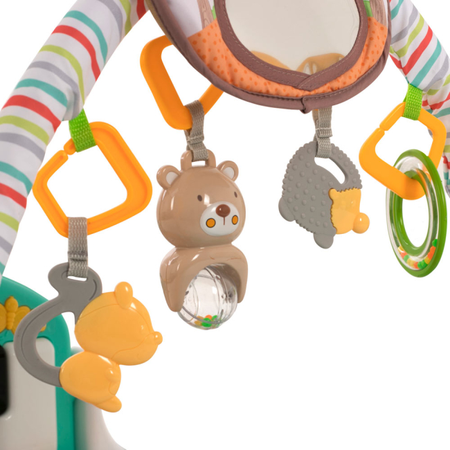 Розвивальні килимки - Розвивальний килимок Baby team із піаніно (8567)#4