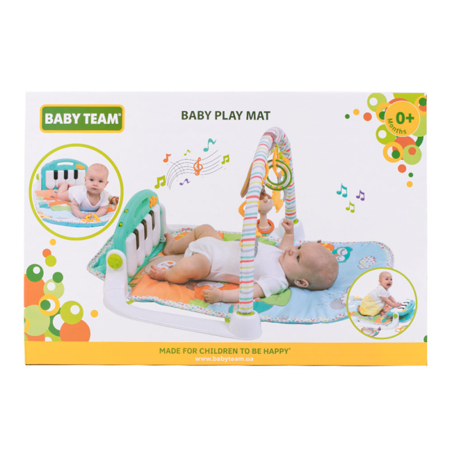 Розвивальні килимки - Розвивальний килимок Baby team із піаніно (8567)#5