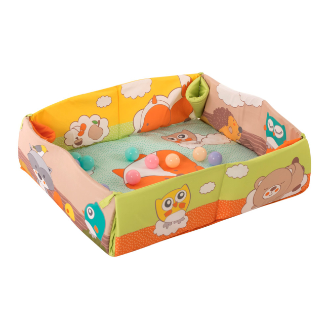 Развивающие коврики - Развивающий коврик Baby team с дугами (8566)#2