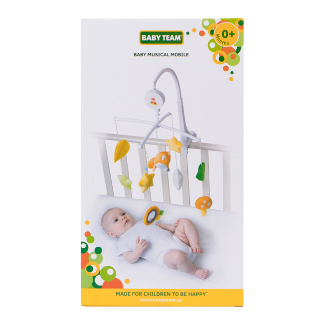 Підвіски, мобілі - Мобайл Baby team Музичний (8561)#2