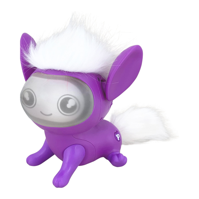 Фігурки тварин - Інтерактивна іграшка Pooki Домашній вихованець фіолетовий (51735)#2