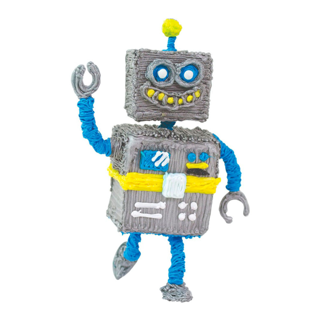 3D-ручки - Набір для творчості 3Doodler Start Мегакреатив (3DS-MEGA-FES-E)#4