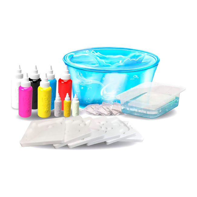 Набори для творчості - Набір для творчості Aqua gelz Чарівний акваріум Казковий світ (40209-02F)#2