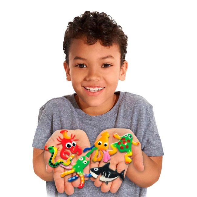 Набори для творчості - Набір для творчості Aqua gelz Чарівний акваріум Казковий світ (40209-02F)#3