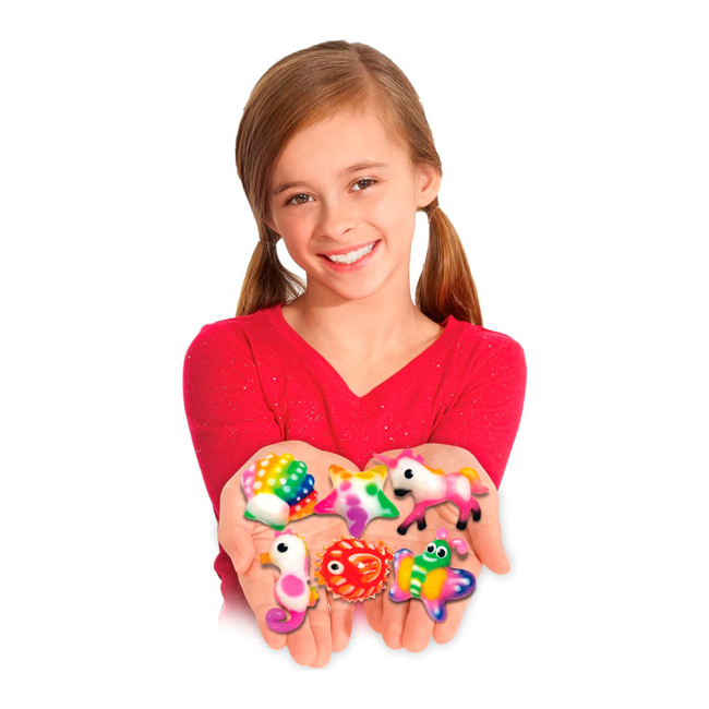 Набори для творчості - Набір для творчості Aqua gelz Чарівний акваріум Казковий світ (40209-02F)#4