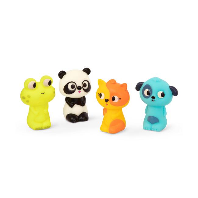 Розвивальні іграшки - Ігровий набір Battat Пальчиковий театр Весела компанія (BX1739Z)#2