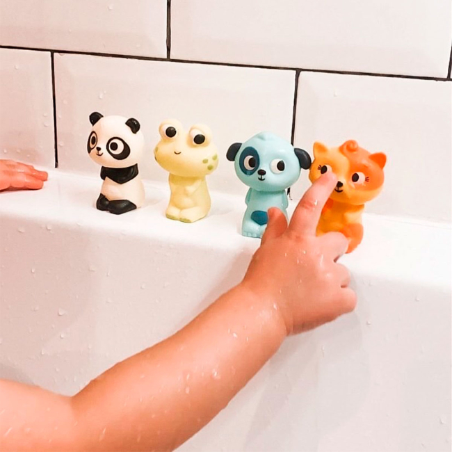 Розвивальні іграшки - Ігровий набір Battat Пальчиковий театр Весела компанія (BX1739Z)#5