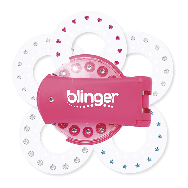 Косметика - Набір страз Blinger Diamond Рожевий стайлер (18501)#2