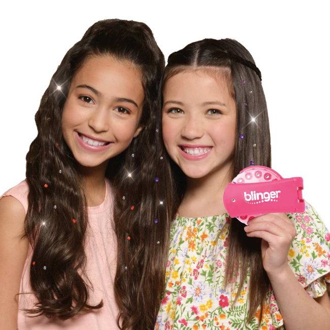 Косметика - Набір страз Blinger Diamond Рожевий стайлер (18501)#3