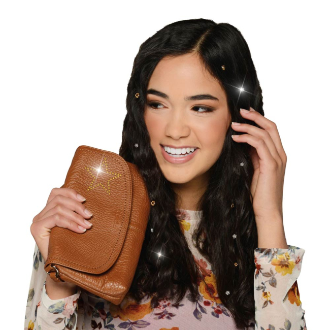 Косметика - Набір страз Blinger Diamond Рожевий стайлер (18501)#5