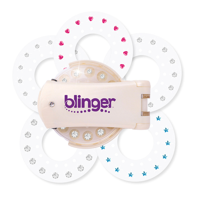 Косметика - Набір страз Blinger Diamond Білий стайлер (18503)#2