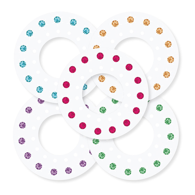 Косметика - Набор страз Blinger Sparkle Радужная феерия (18507)#2