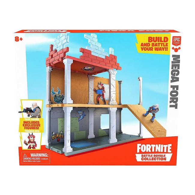 Фигурки персонажей - Игровой набор Fortnite Мегафорт (63511)#5