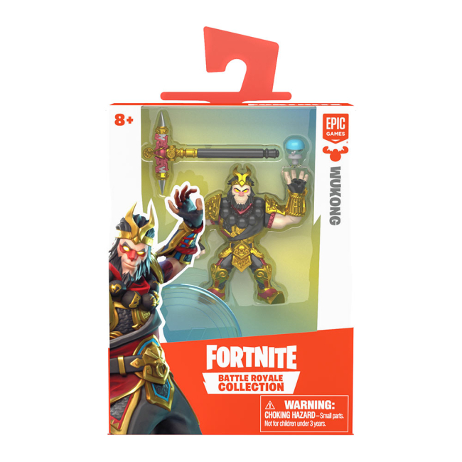 Фигурки персонажей - Игровая фигурка Fortnite Повелитель обезьян (63526-2)#3