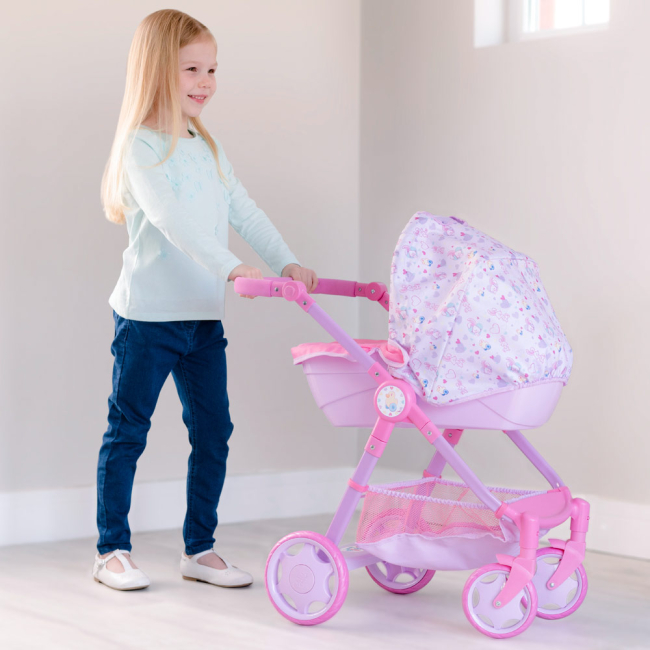 Транспорт і улюбленці - Коляска для ляльки Zapf creation Baby born Променад (1423577.TY)#5