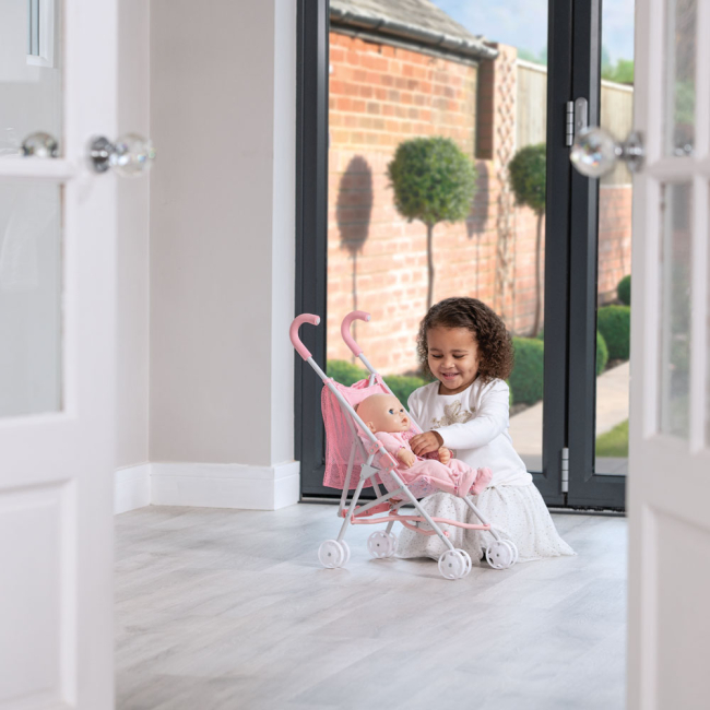 Транспорт і улюбленці - Коляска для ляльки Zapf creation Baby Annabell Чудова прогулянка (1423621.TY)#5