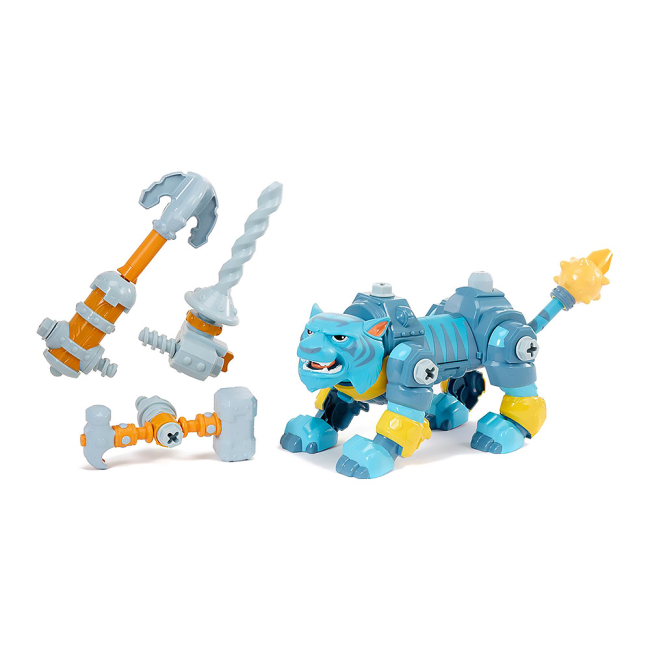 Фигурки персонажей - Набор Little tikes Kingdom builders Свирепый тигр (647086)#3