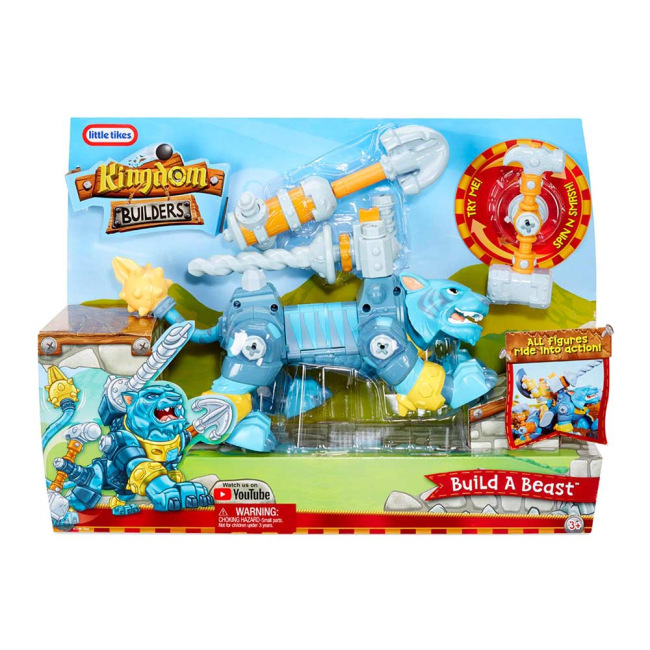 Фигурки персонажей - Набор Little tikes Kingdom builders Свирепый тигр (647086)#4