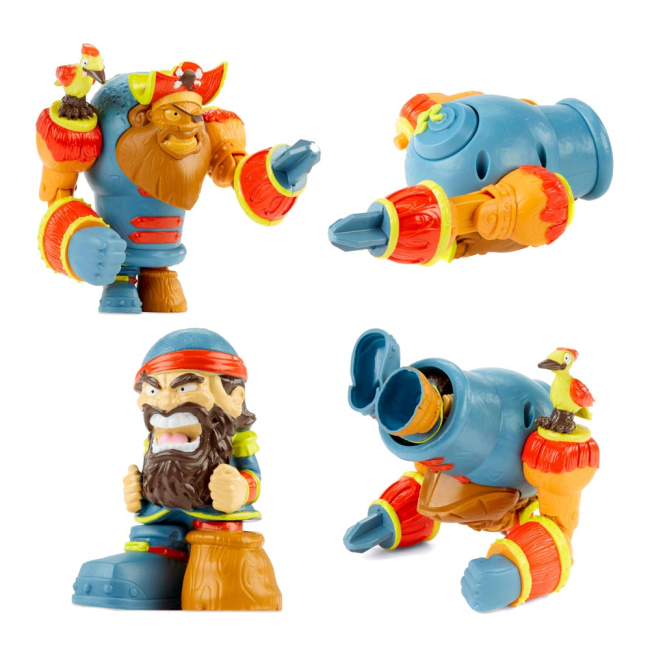 Фигурки персонажей - Набор Little tikes Kingdom builders Пиратская пристань (647093)#3