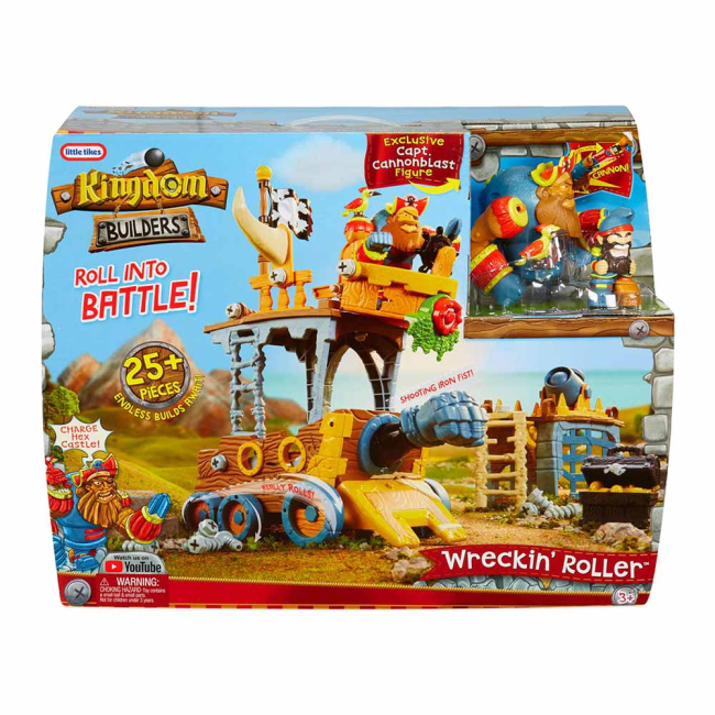 Фигурки персонажей - Набор Little tikes Kingdom builders Пиратская пристань (647093)#4