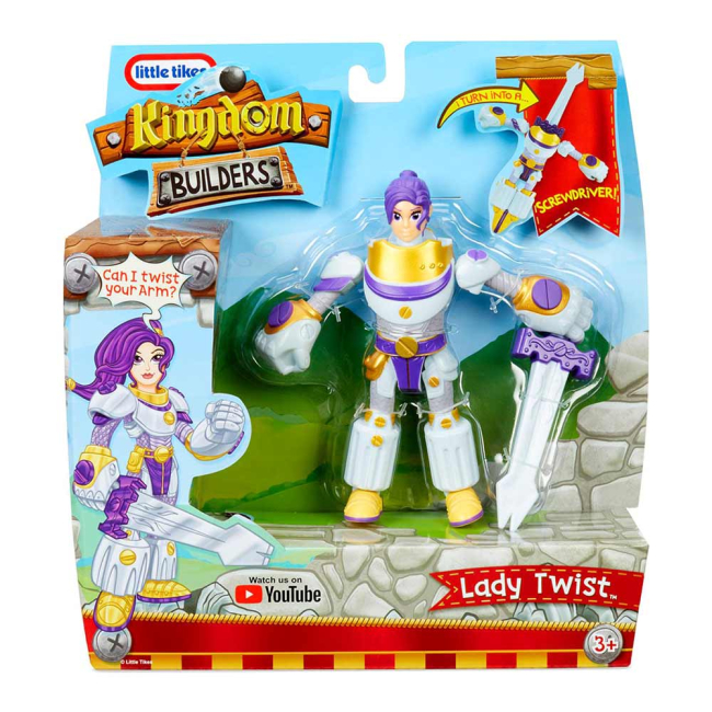 Фігурки персонажів - Трансформер Little tikes Kingdom builders Леді Твіст (647666)#3