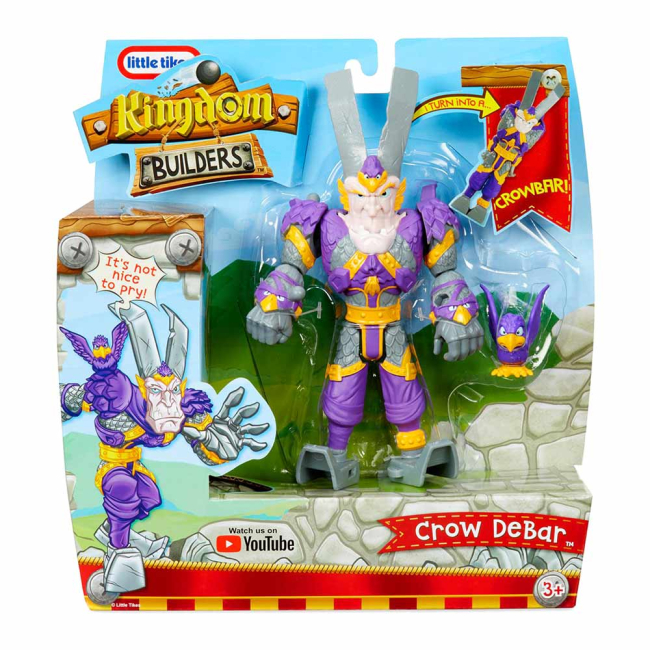 Фигурки персонажей - Трансформер Little tikes Kingdom builders Суровый гвоздодер (648021)#3