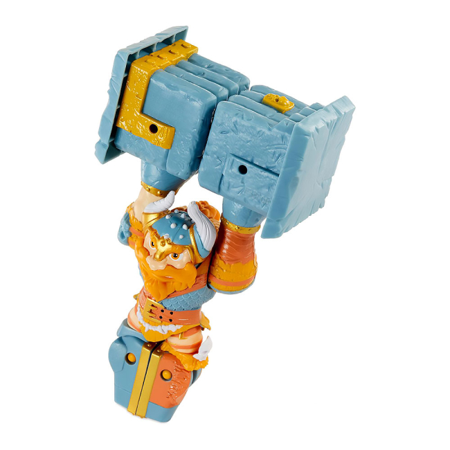 Фигурки персонажей - Трансформер Little tikes Kingdom builders Следж Кувалда (648038)#2