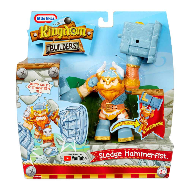 Фигурки персонажей - Трансформер Little tikes Kingdom builders Следж Кувалда (648038)#3