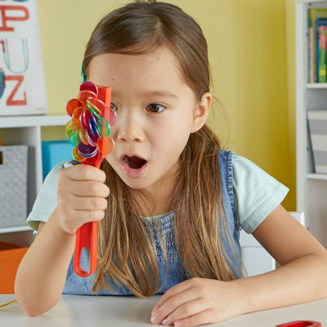 Наукові ігри, фокуси та досліди - Ігровий набір Learning Resources Експерименти із магнітами (LER9295)#3