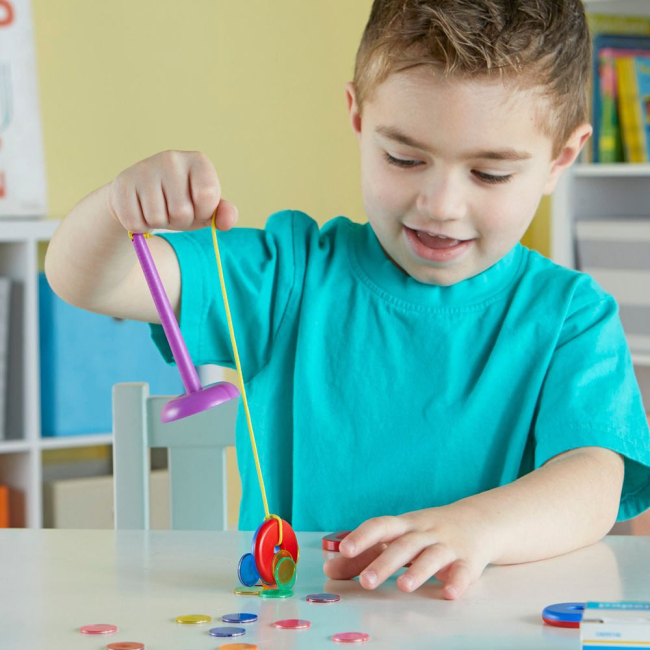 Наукові ігри, фокуси та досліди - Ігровий набір Learning Resources Експерименти із магнітами (LER9295)#4