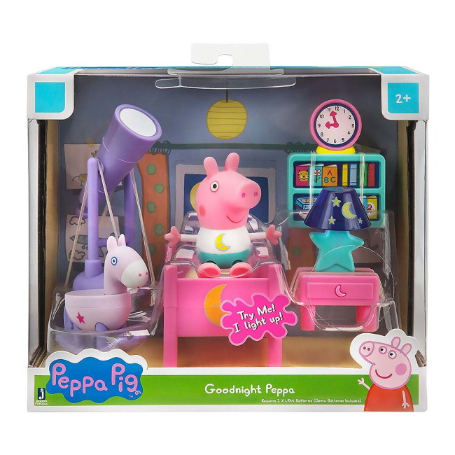 Фигурки персонажей - Игровой набор Peppa Pig Спальня со световым эффектом (PEP0560)#4