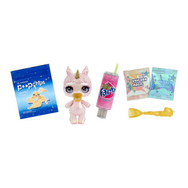 Фигурки животных - Набор Poopsie S2 Волшебный любимец сюрприз со слаймом (559863)#2