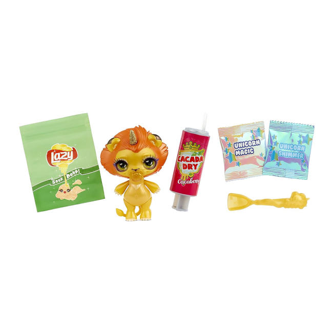 Фигурки животных - Набор Poopsie S2 Волшебный любимец сюрприз со слаймом (559863)#3