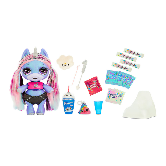 Фигурки животных - Набор Poopsie Блестящий единорог сюрприз со слаймом (561132)#2