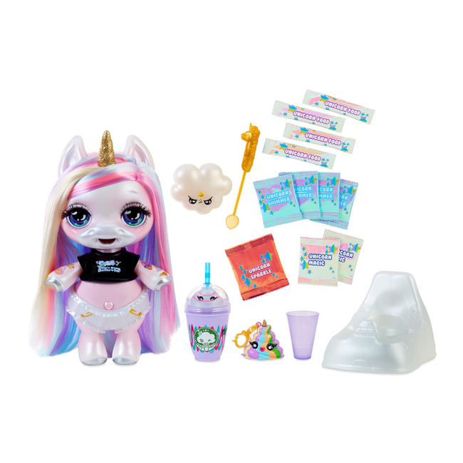 Фигурки животных - Набор Poopsie Блестящий единорог сюрприз со слаймом (561132)#4