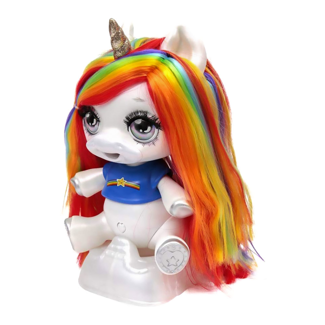 Фигурки животных - Набор Poopsie Блестящий единорог сюрприз со слаймом (561132)#5