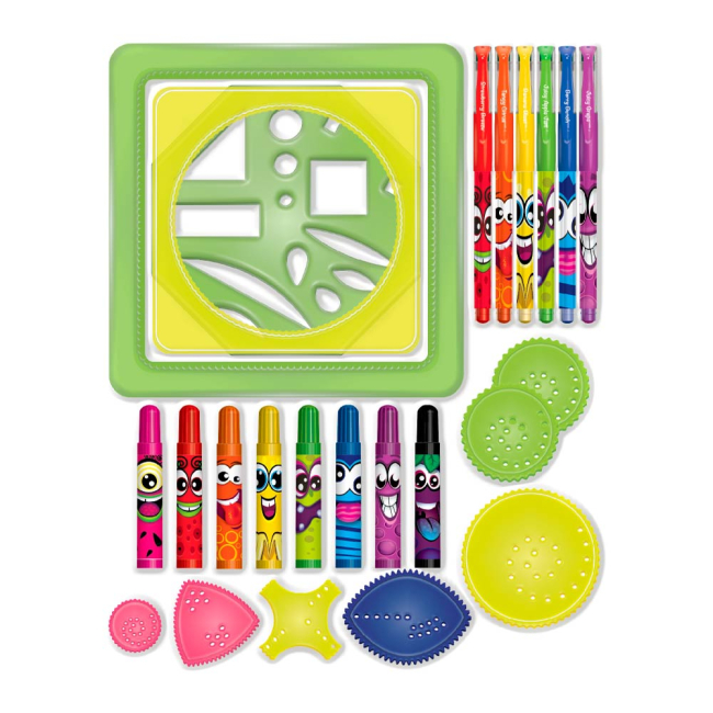 Канцтовары - Набор для творчества Scentos Озорные узоры (42145)#2