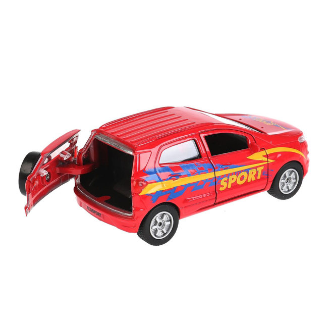 Автомодели - Автомодель Технопарк Ford Ecosport инерционная (SB-18-21-S-WB)#2