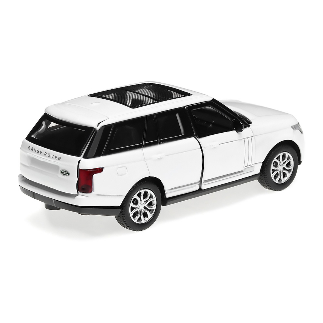 Автомодели - Автомодель Технопарк Range rover Vogue 1:32 белый инерционная (VOGUE-WT)#3