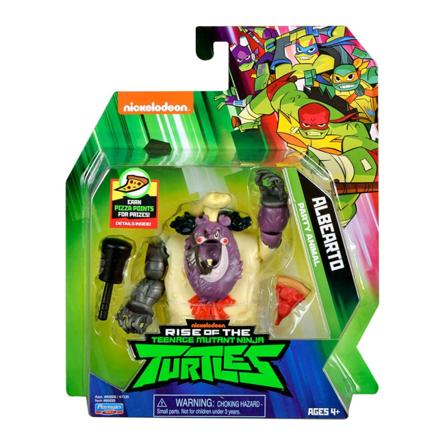 Фігурки персонажів - Фігурка TMNT Еволюція черепашок-ніндзя Альберто 12 см (80830)#2