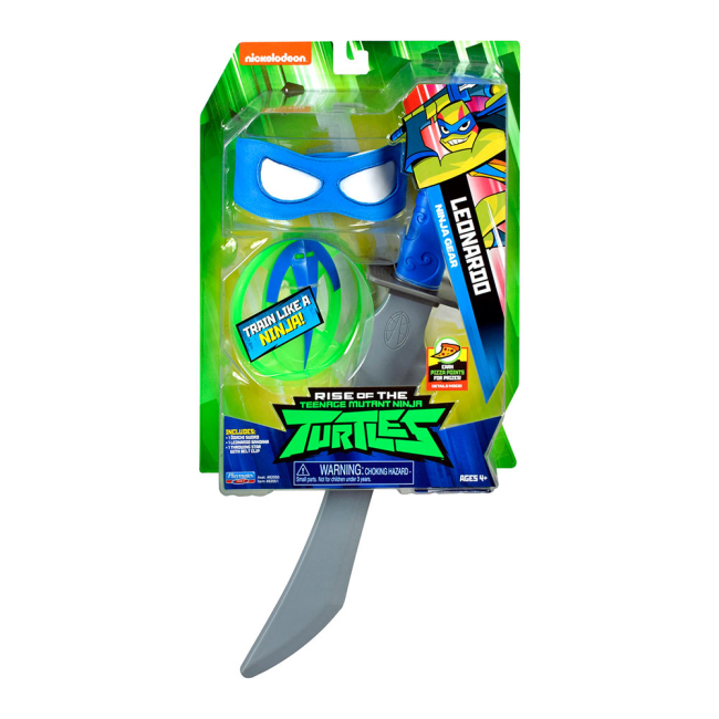 Аксессуары - Игрушечное оружие TMNT Эволюция черепашек-ниндзя W2 Снаряжение Леонардо (82055)#2