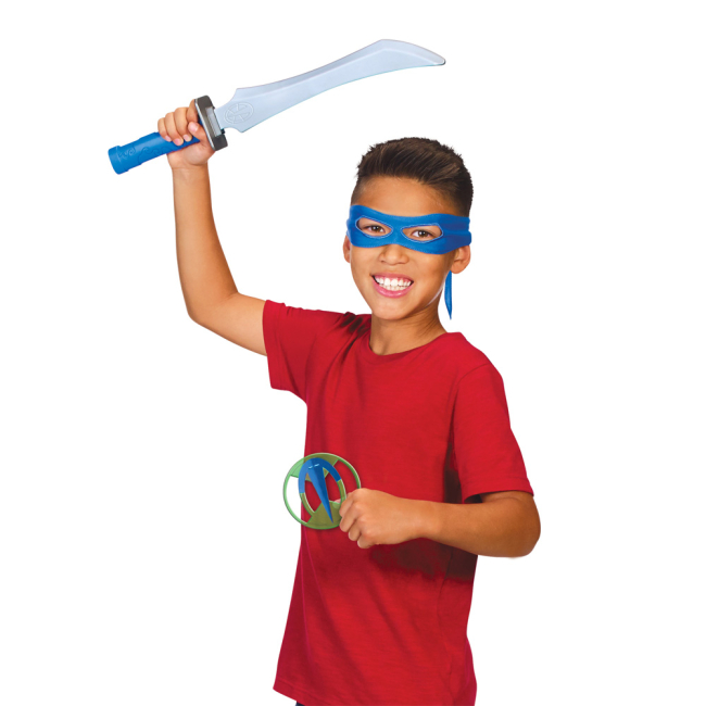 Аксессуары - Игрушечное оружие TMNT Эволюция черепашек-ниндзя W2 Снаряжение Леонардо (82055)#3