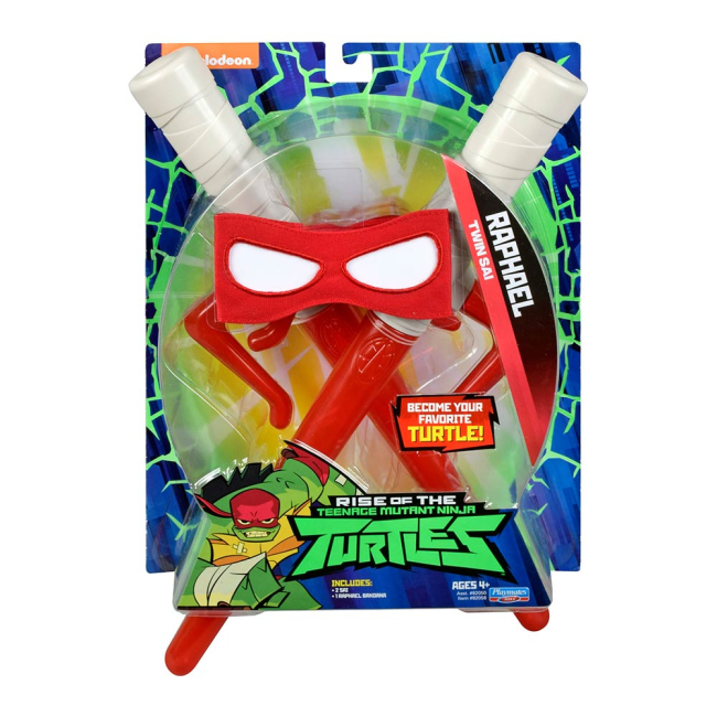 Аксесуари - Іграшкова зброяTMNT Еволюція черепашок-ніндзя W2 Спорядження Рафаеля (82058)#2