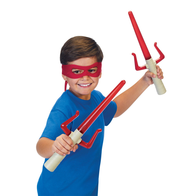 Аксесуари - Іграшкова зброяTMNT Еволюція черепашок-ніндзя W2 Спорядження Рафаеля (82058)#3