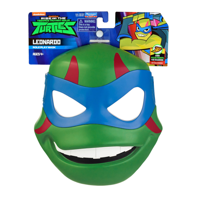 Костюмы и маски - Игрушечная амуниция TMNT Эволюция черепашек-ниндзя Маска Леонардо (82181)#2
